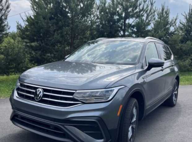 Volkswagen Tiguan Allspace II Рестайлинг, 2022, пробег 24000 км
