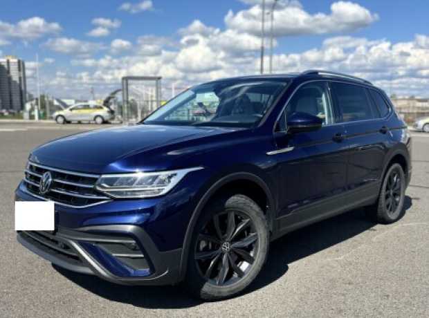 Volkswagen Tiguan Allspace II Рестайлинг, 2022, пробег 28000 км