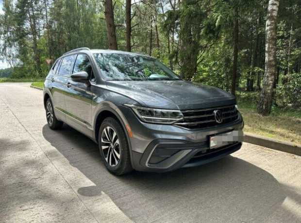 Volkswagen Tiguan Allspace II Рестайлинг, 2022, пробег 29000 км