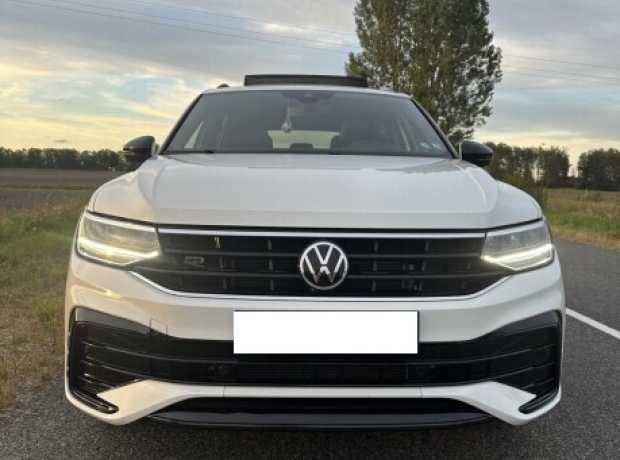 Volkswagen Tiguan Allspace II Рестайлинг, 2022, пробег 39000 км