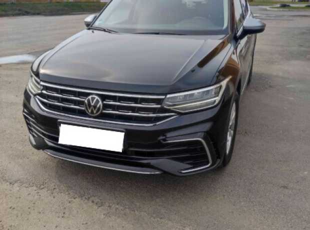 Volkswagen Tiguan Allspace II Рестайлинг, 2022, пробег 70 км