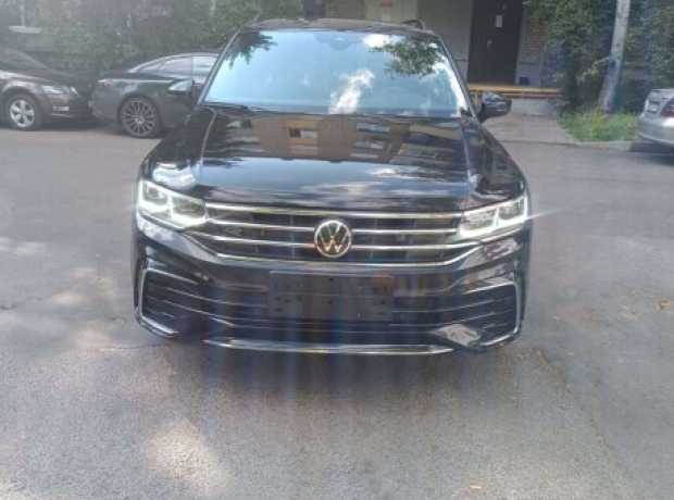 Volkswagen Tiguan Allspace II Рестайлинг, 2023, пробег 20000 км