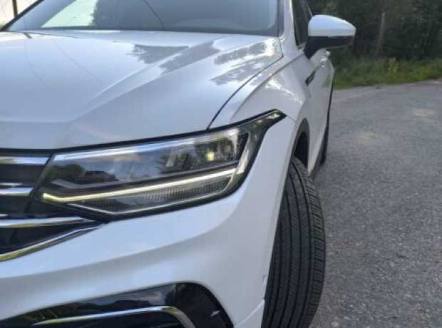 Volkswagen Tiguan Allspace II Рестайлинг, 2023, пробег 42000 км