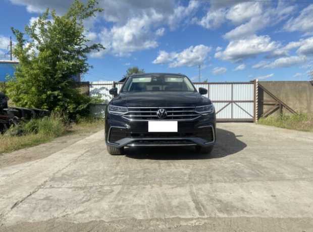 Volkswagen Tiguan Allspace II Рестайлинг, 2023, пробег 43000 км