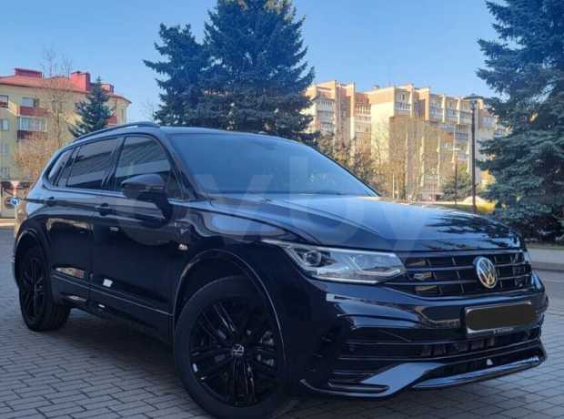 Volkswagen Tiguan Allspace II Рестайлинг
