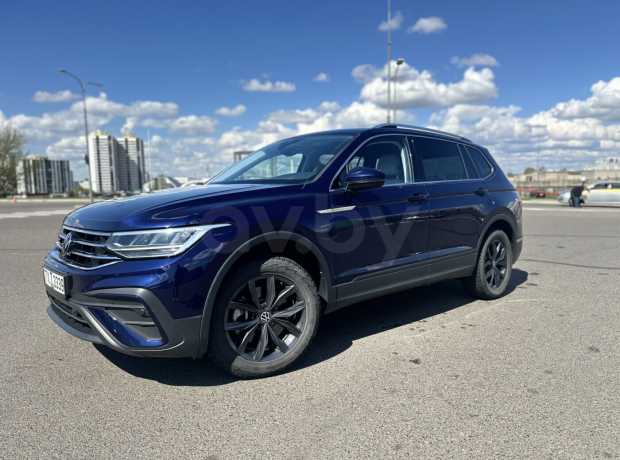 Volkswagen Tiguan Allspace II Рестайлинг