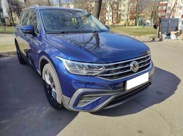 Volkswagen Tiguan Allspace II Рестайлинг