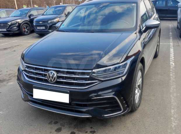 Volkswagen Tiguan Allspace II Рестайлинг
