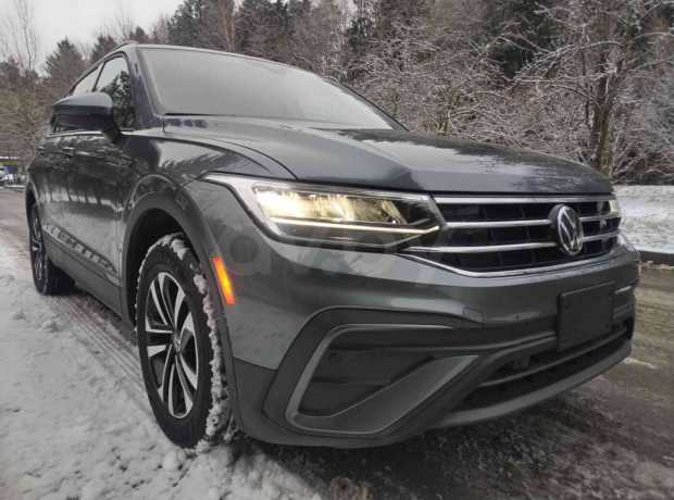 Volkswagen Tiguan Allspace II Рестайлинг