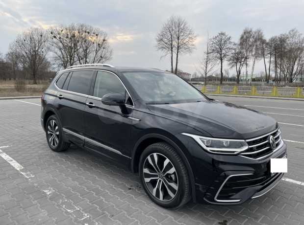 Volkswagen Tiguan Allspace II Рестайлинг