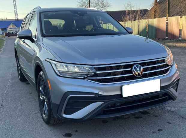 Volkswagen Tiguan Allspace II Рестайлинг