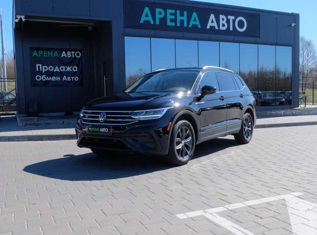 Volkswagen Tiguan Allspace II Рестайлинг