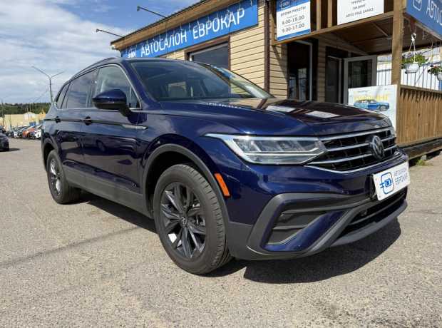 Volkswagen Tiguan Allspace II Рестайлинг
