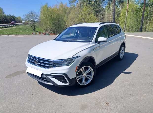 Volkswagen Tiguan Allspace II Рестайлинг