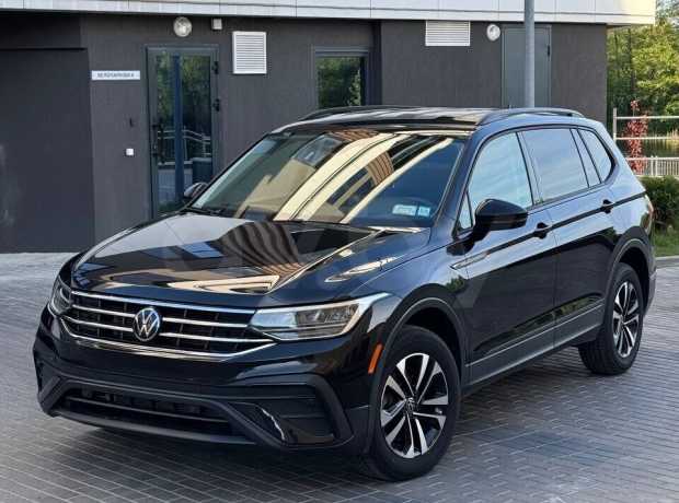 Volkswagen Tiguan Allspace II Рестайлинг