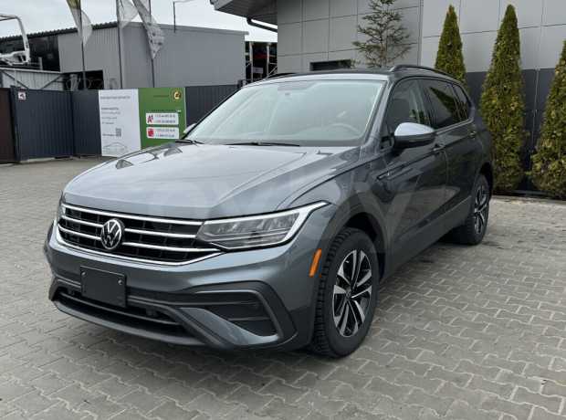 Volkswagen Tiguan Allspace II Рестайлинг