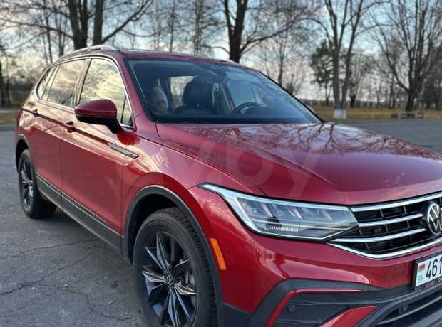 Volkswagen Tiguan Allspace II Рестайлинг