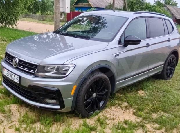 Volkswagen Tiguan Allspace II Рестайлинг