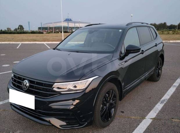 Volkswagen Tiguan Allspace II Рестайлинг