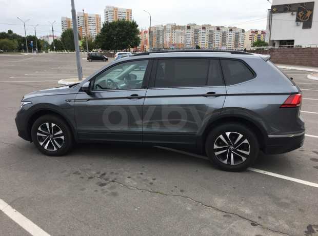 Volkswagen Tiguan Allspace II Рестайлинг