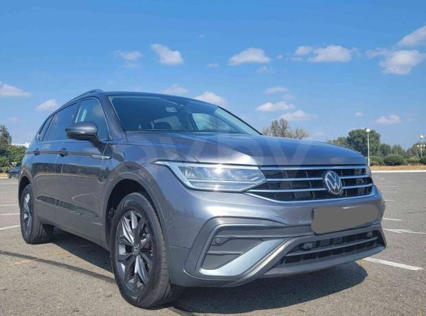 Volkswagen Tiguan Allspace II Рестайлинг