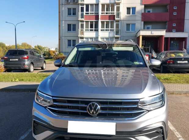 Volkswagen Tiguan Allspace II Рестайлинг