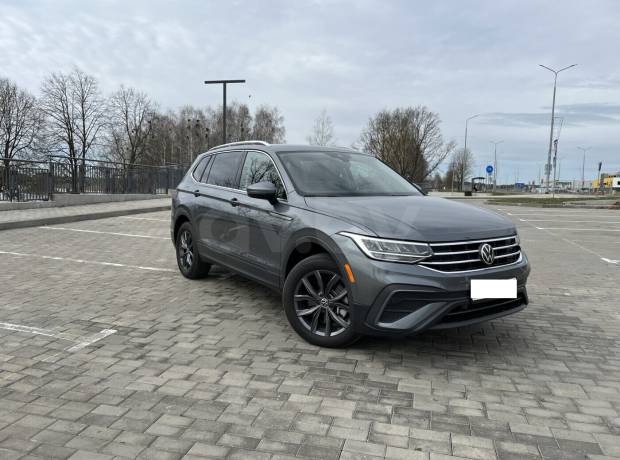 Volkswagen Tiguan Allspace II Рестайлинг