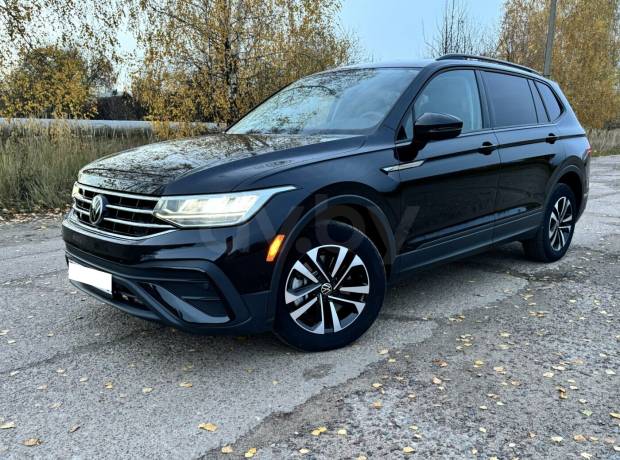 Volkswagen Tiguan Allspace II Рестайлинг