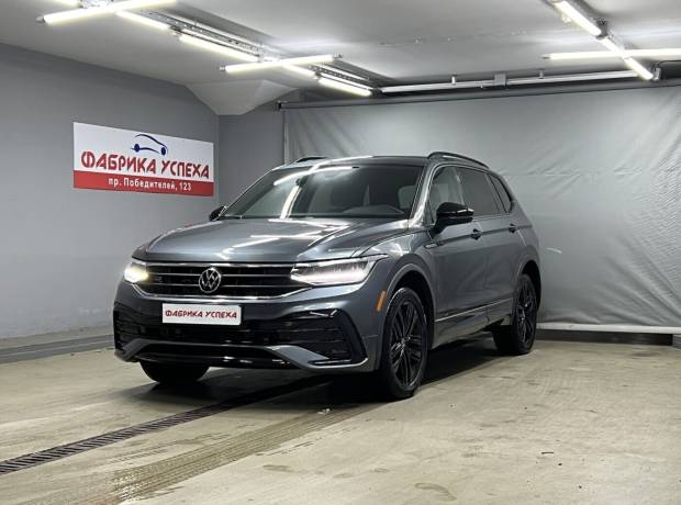 Volkswagen Tiguan Allspace II Рестайлинг