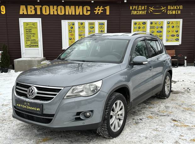 Volkswagen Tiguan I