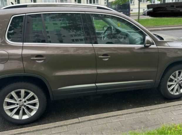 Volkswagen Tiguan I  Рестайлинг, 2013, пробег 163000 км