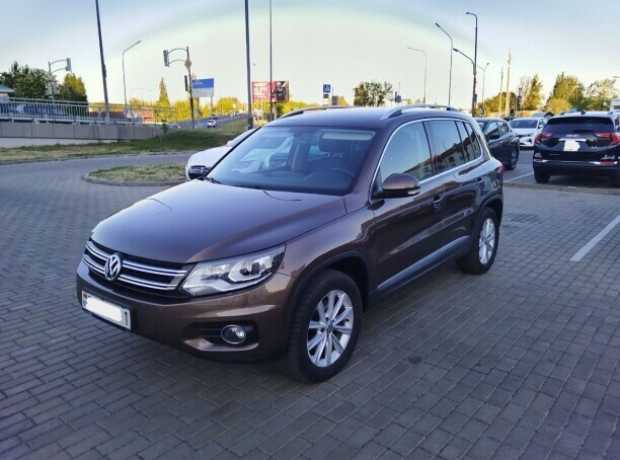 Volkswagen Tiguan I  Рестайлинг, 2013, пробег 45900 км