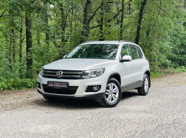 Volkswagen Tiguan I  Рестайлинг, 2014, пробег 108000 км