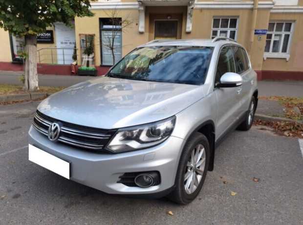 Volkswagen Tiguan I  Рестайлинг, 2014, пробег 275998 км