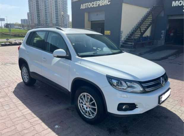 Volkswagen Tiguan I  Рестайлинг, 2014, пробег 86000 км