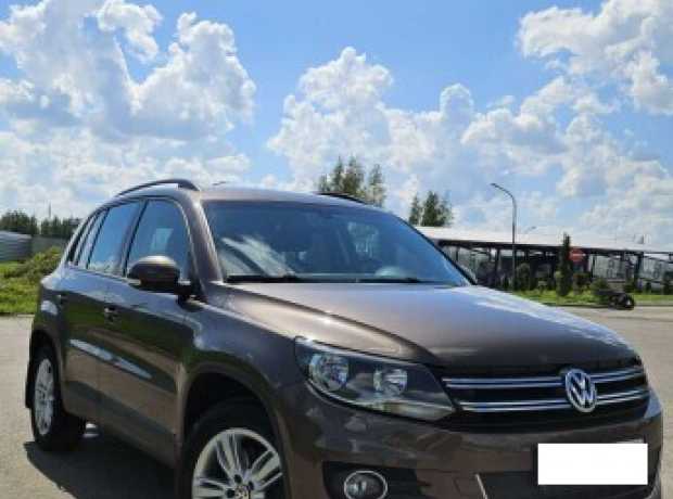 Volkswagen Tiguan I  Рестайлинг, 2014, пробег 98868 км