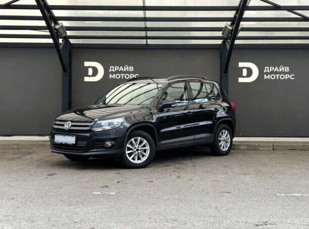 Volkswagen Tiguan I  Рестайлинг, 2015, пробег 113515 км