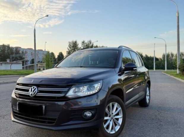 Volkswagen Tiguan I  Рестайлинг, 2015, пробег 143097 км