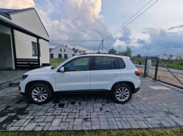 Volkswagen Tiguan I  Рестайлинг, 2015, пробег 179000 км