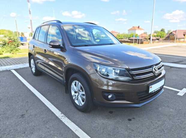 Volkswagen Tiguan I  Рестайлинг, 2015, пробег 94781 км