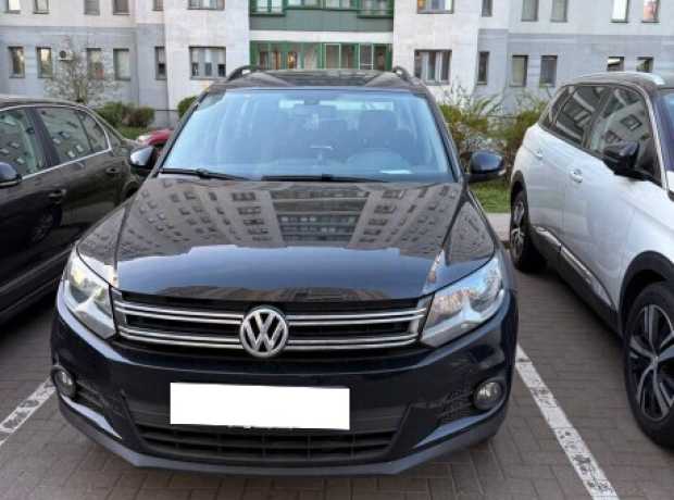 Volkswagen Tiguan I  Рестайлинг, 2015, пробег 97000 км