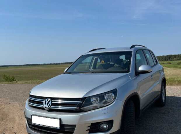 Volkswagen Tiguan I  Рестайлинг, 2015, пробег 99700 км