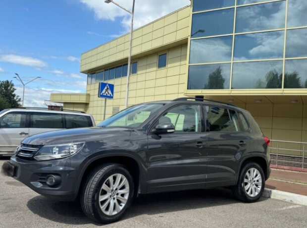 Volkswagen Tiguan I  Рестайлинг, 2016, пробег 101330 км