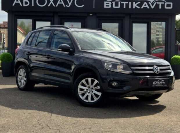 Volkswagen Tiguan I  Рестайлинг, 2016, пробег 101400 км