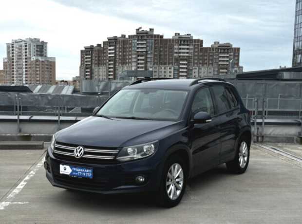 Volkswagen Tiguan I  Рестайлинг, 2016, пробег 102917 км