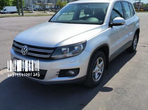 Volkswagen Tiguan I  Рестайлинг, 2016, пробег 130323 км