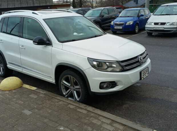 Volkswagen Tiguan I  Рестайлинг, 2016, пробег 134000 км