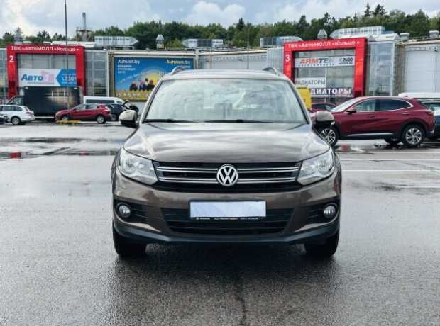 Volkswagen Tiguan I  Рестайлинг, 2016, пробег 137000 км