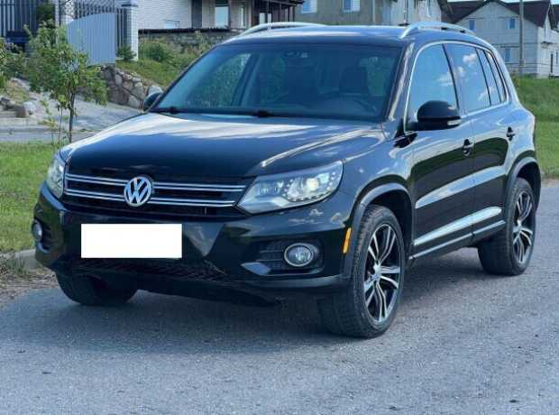 Volkswagen Tiguan I  Рестайлинг, 2016, пробег 151600 км