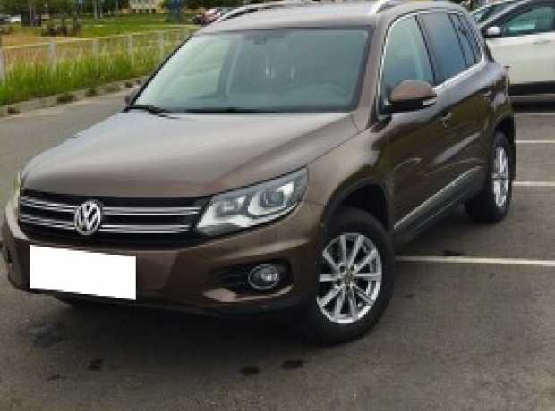 Volkswagen Tiguan I  Рестайлинг, 2016, пробег 155000 км